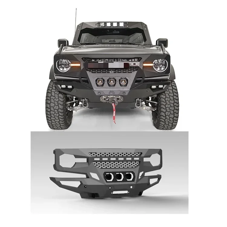 Spedking new product explosion for Ford Bronco car bumper Fabfours grille Raptor Car Accessories