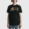 European and American Fashion Brand BBC Printed Flying Dog Ice Cream Classic Sky Dog Pattern Men and Women Short-sleeved T-shirt 1
