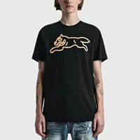 European and American Fashion Brand BBC Printed Flying Dog Ice Cream Classic Sky Dog Pattern Men and Women Short-sleeved T-shirt 1