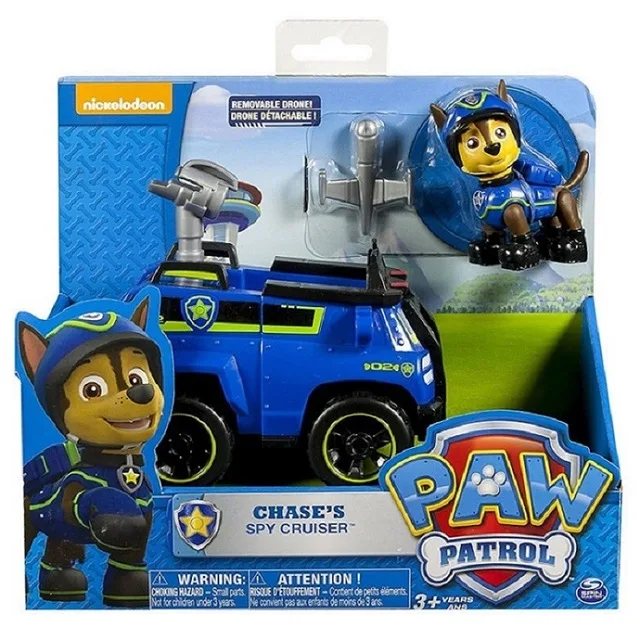 Paw Patrol Toys Captain Ryder Patrol Rescue Vehicle Patrulla Canina Action  Character Model Toys Children's Toys Collection Gift - AliExpress
