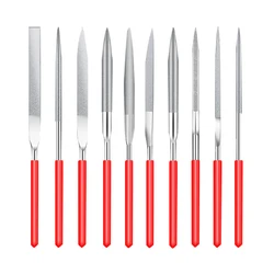 3D Printing Precision Tool Kit - 10pcs Engraving & Sanding Essentials (Kit A (10pcs))