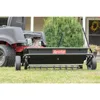 45-0543-AMZ 100 lb. Tow-Behind Lawn & Garden Spiker/Seeder/Drop Spreader for Seed,Fertilizer, Salt, Ice Melt 1