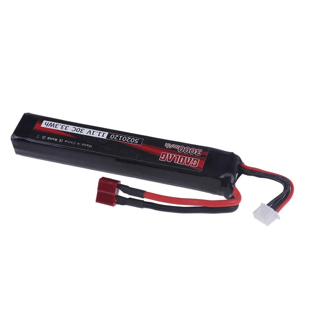 Batterie Drone 11.1V 3000mAh LiPo - Lot de 1 à 10 pièces