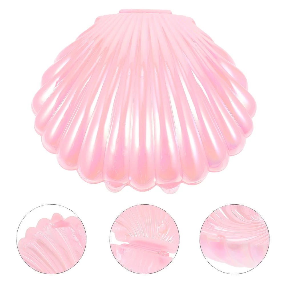 

20Pcs Shell Candy Boxes Shell Storage Container Jewelry Box Wedding Party Favor