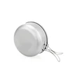 Keith Titanium Dinner Box Folding BowlsCamping Kitchen Outdoor Cooking  Lunch Box Big Capacity 800ML 1L 1.2L 6
