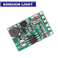 Chargeur 3.7V 4.2V 5V 6V 9V 12V, carte de décharge, convertisseur DC, Module Boost, chargeur d'énergie solaire Mobile, batterie au Lithium DD05CVSA 6