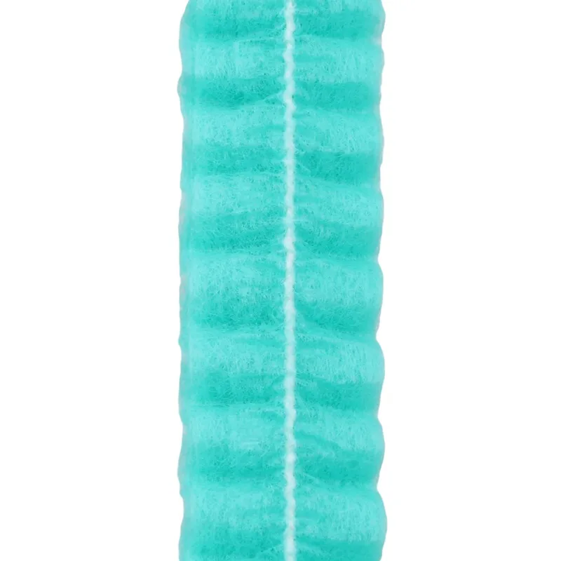 100 Disposable Shower Caps - Clear Plastic Bath Caps For Hair Protection