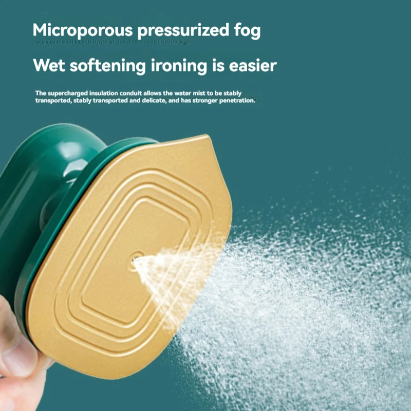 Hand-held Portable Hanging Ironing Machine Steam Iron Ironing Board Wrinkle Removal Home Mini Dormitory Ironing Machine - Image 3