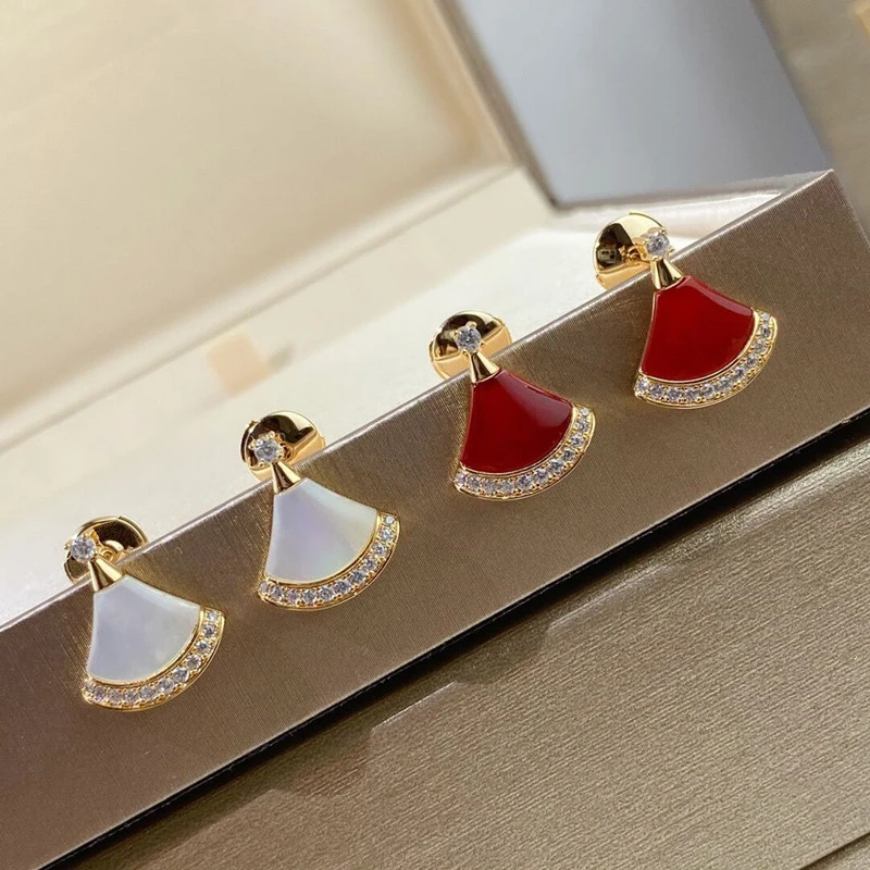 

Женские серьги из серебра 925 пробы, с натуральным агатом