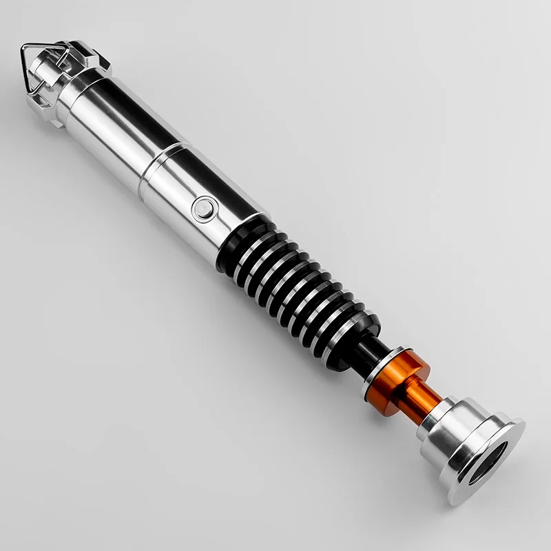 リアルな金属製ライトセーバー　ハンドメイド品　光や音は出ません リアルな金属製ライトセーバー ハンドメイド品 光や音は出ません