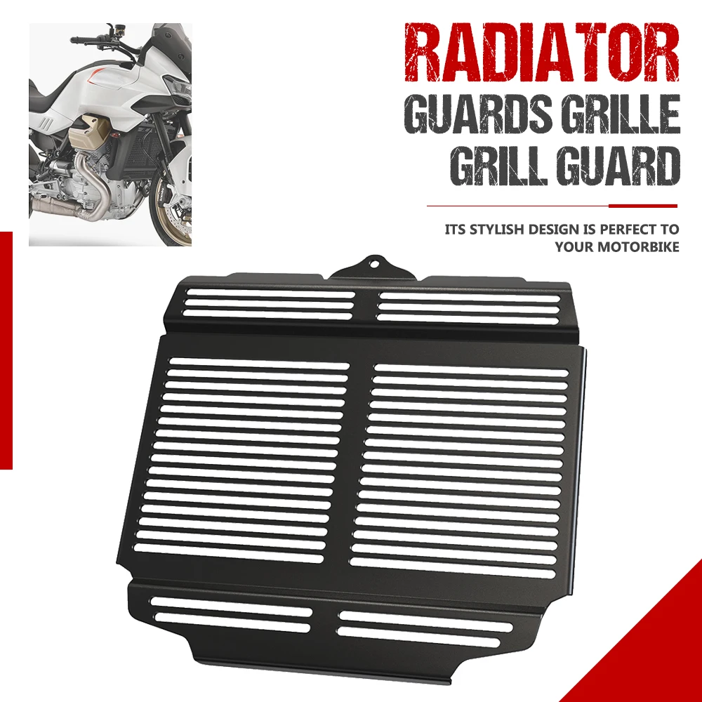 

Motorcycle Grille Radiator Cover Guard Protector Protection Coolant System Net For Moto Guzzi V100 Mandello S 2023-2024
