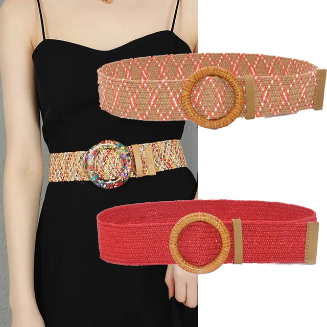 Vintage Western Style Belts For Women cinturones para mujer Braided Belt  cummerbund Luxury Female Belt For Jeans Dress Waistband - AliExpress