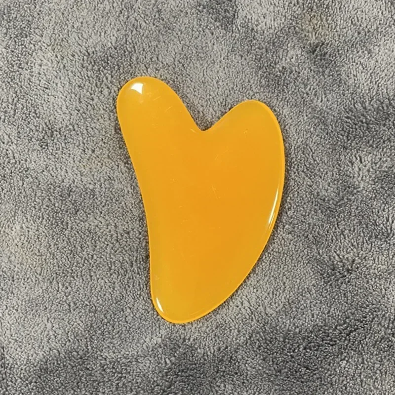 Heart Shape Beeswax Gua Sha Face Massager