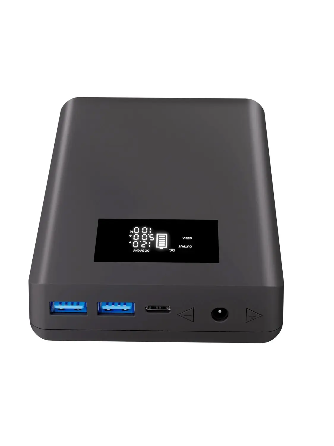 Laptop Powerbank PD 100W DC 5V 9V 12V 19V 20V 24V