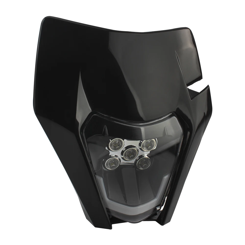 Motorcycle Headlight KTM EXC EXCF SX SXF XC XCF XCW XCFW 125 150 250 300 350 450 530 Motocross Enduro Dirt