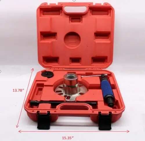 10T hydraulic wheel hub puller tool professional wheel hub puller assembly disassembly tool for 4 or 5-hole wheel hubs