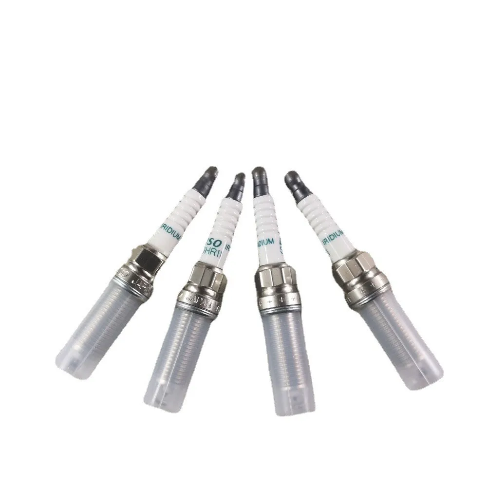 4 Pcs 9091901253 Sc20hr11 Spark Plug For Toyota Prius Scion Lexus
