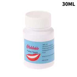 Temporary Tooth Repair Kit with Adhesive and Whitening Features - Dental Cosmetic Solution (30ML)