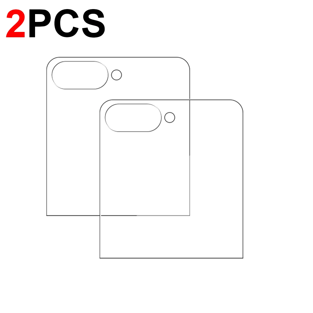 HD Clear Anti-Shatter Tempered Glass Screen Protectors