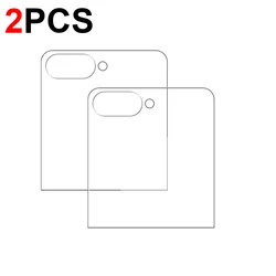 HD Clear Anti - Shatter Tempered Glass Screen Protectors - Z Flip 7 FE (2Pcs Glass)