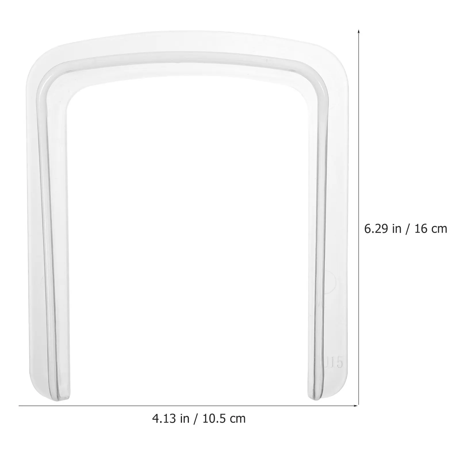 1Pcs 도어 액세스 기계 용 플라스틱 방수 커버 초인종 방수 보호 케이스 출석 키패드 컨트롤러 야외