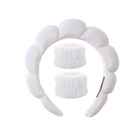 Schwamm-Spa-Stirnband mit Armbändern – Bild 4