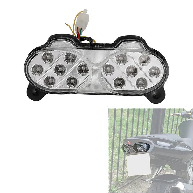 LED Tail Light Brake Integrated Turn Signal Fit Honda CBR300R CB300F LED Tail Light Brake Integrated Turn Signal Fit Honda CBR300R CB300F