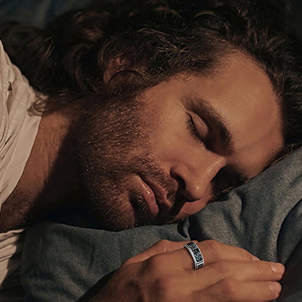 RS08 Smart Ring gesture control