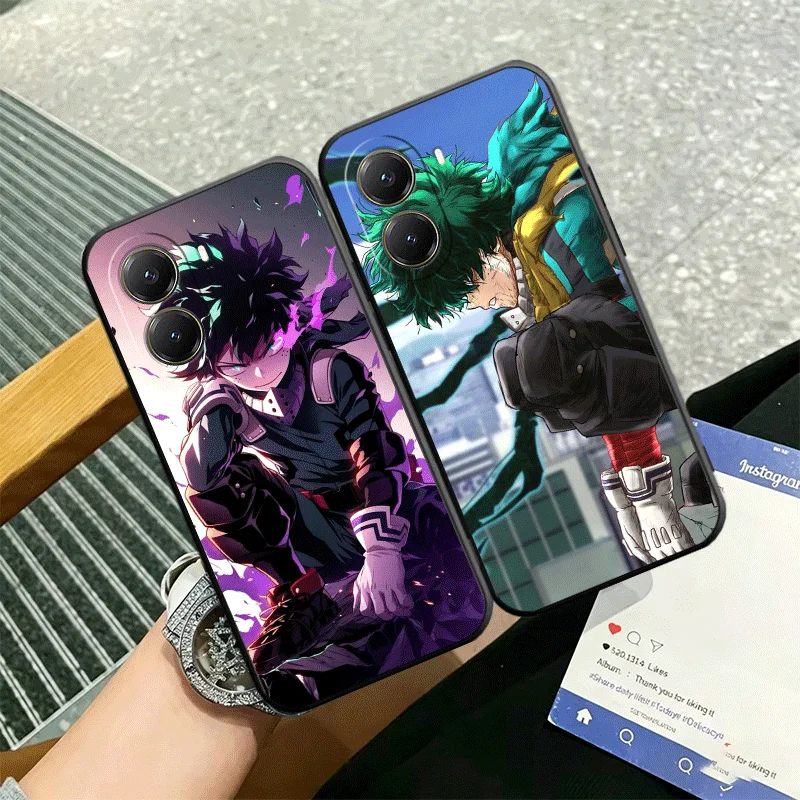 MHA My Hero Midoriya Izuku Deku Soft Phone Case