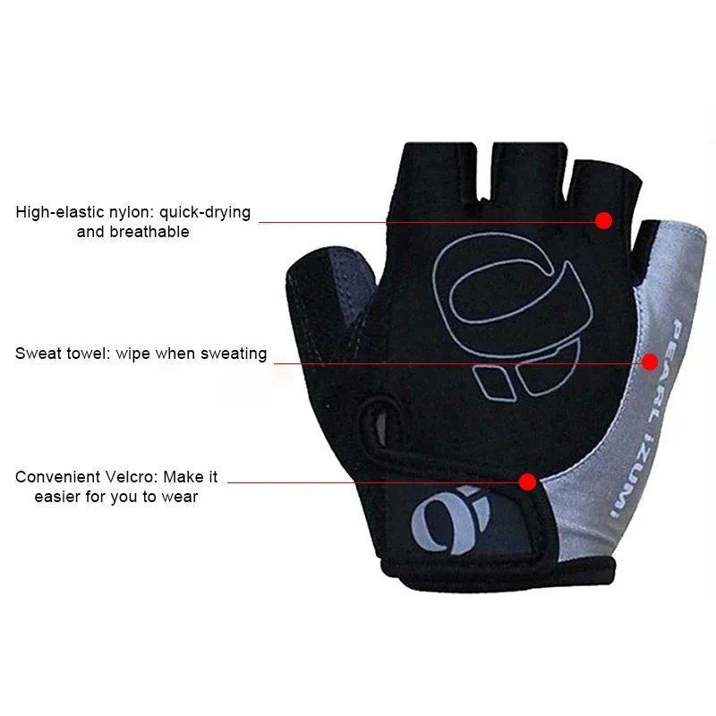 Half Finger Gel Cycling Gloves 2