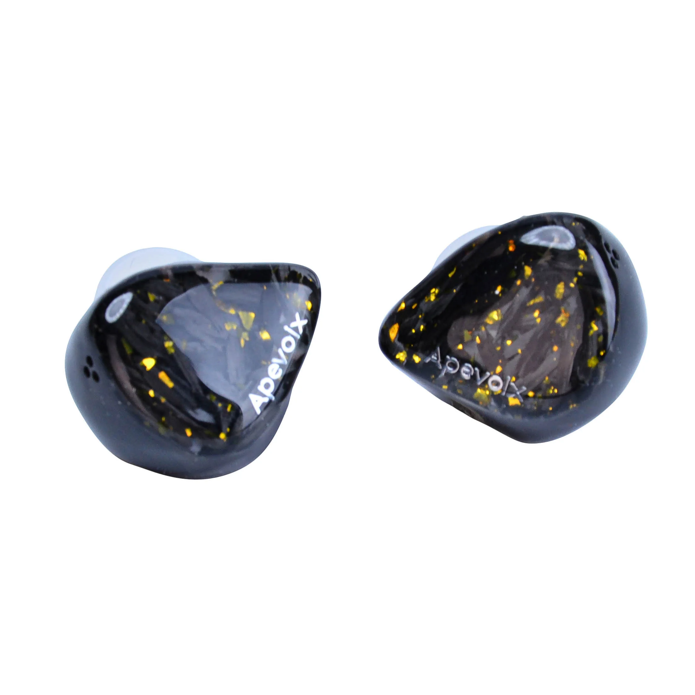 Apevoix Grit 1DD + 4BA + 1BC Tribrid IEM HiFi Earphones
