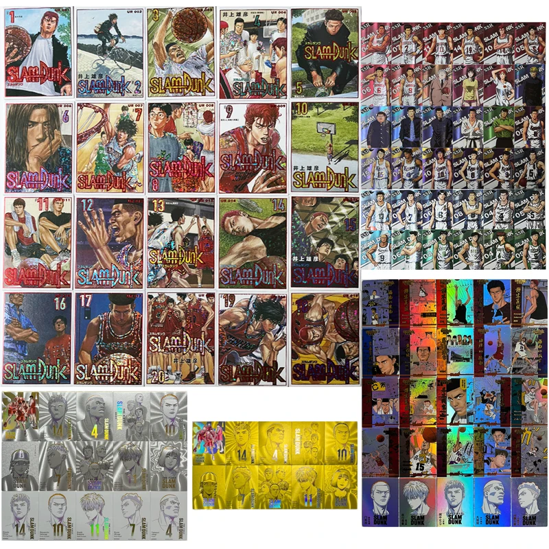 

Slam Dunk SSR UR Card Sakuragi Hanamichi Haruko Akagi Jin полезный день рождения