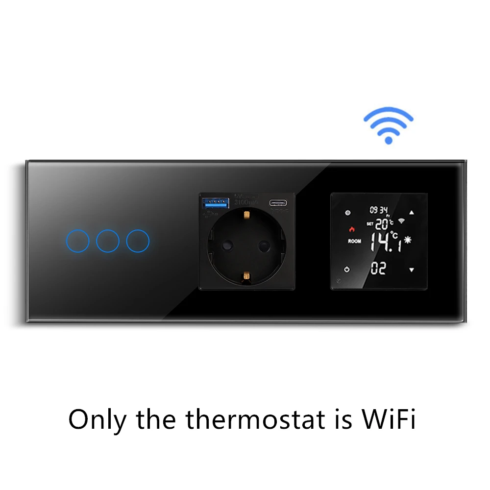 3g USB thermostat
