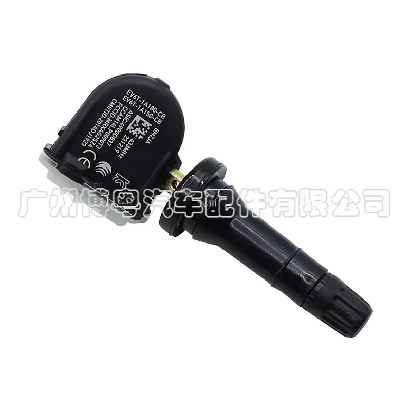 TPMS 타이어 공기압 모니터링 센서 EV6T-1A180-CB 포드 링컨용 433MHz 사전 프로그래밍된 자동차 부품