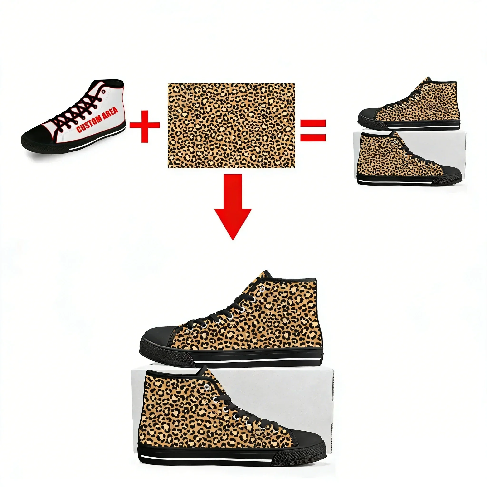 The Prodigy Rock Band Punk High Top High Quality Sneakers Mens Womens Teenager Canvas Sneaker Casual Couple Shoes Custom Shoe 5