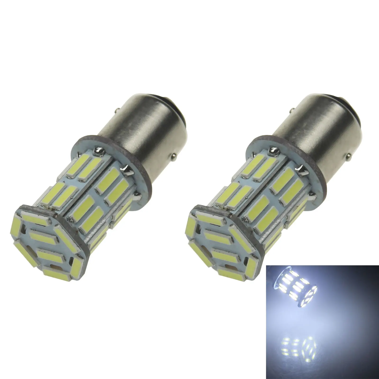 

2 шт., задняя лампа, 32 излучателя, 1156 SMD