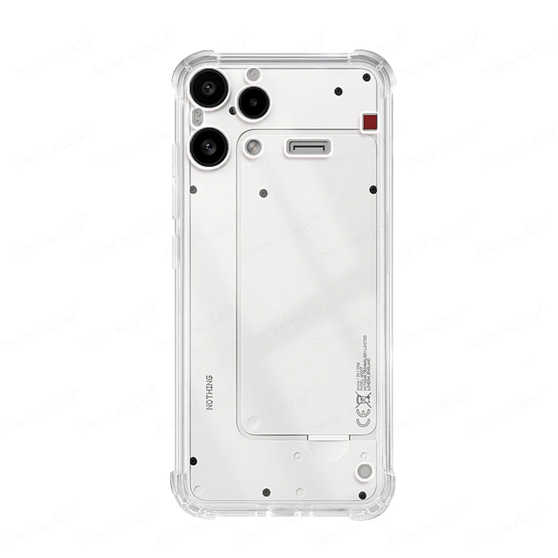 Shockproof Airbag Full Protection TPU Soft Phone Case
