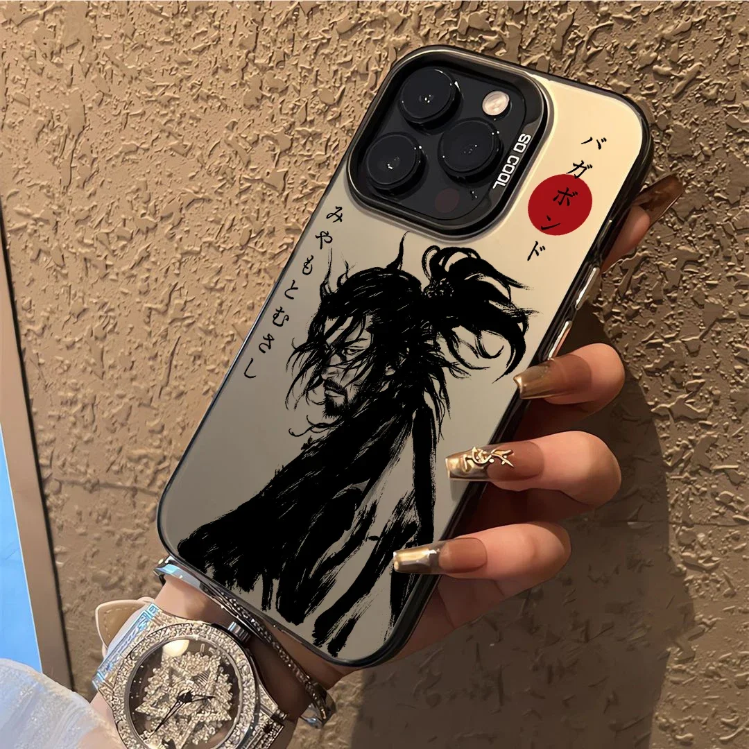 Japanese Vagabond Samurai Shockproof Phone Cover
