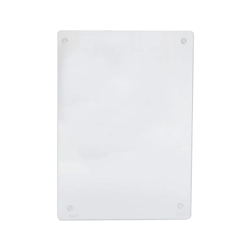 

Acrylic Rectangle Cutting Board for Kitchen Transparent Fruit Chopping Board Drop shipping