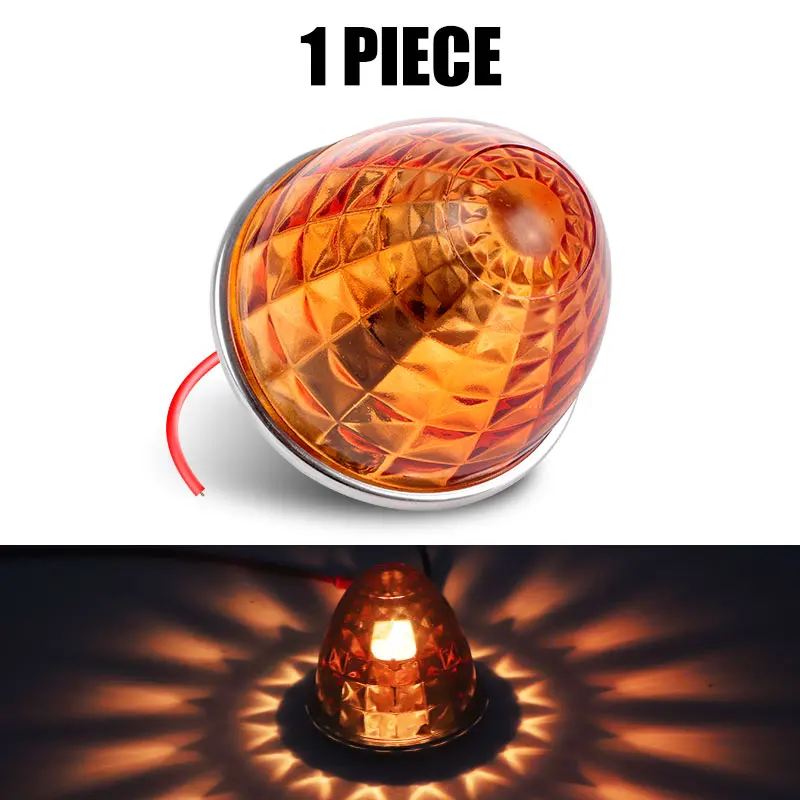 1pc Style B Amber