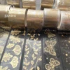 JIANWU 3cm*300cm Journal Collage Material PET Washi Tape Bronzing Transparent Scrapbooking Stationery Decoration Masking Tapes 4