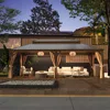 14'x24' Hardtop Gazebo,Galvanized Steel Double Roof Gazebos with Aluminum Frame, Permanent Metal Pavilion, Gazebos 1