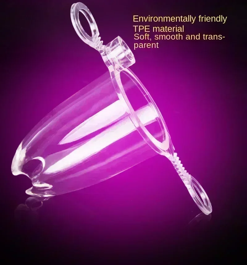 Vibrating Colposcopic Dilator Examination of Wide Vaginal Device with Light Source Searchlight Endoscope Transparent Vagin 1pcs