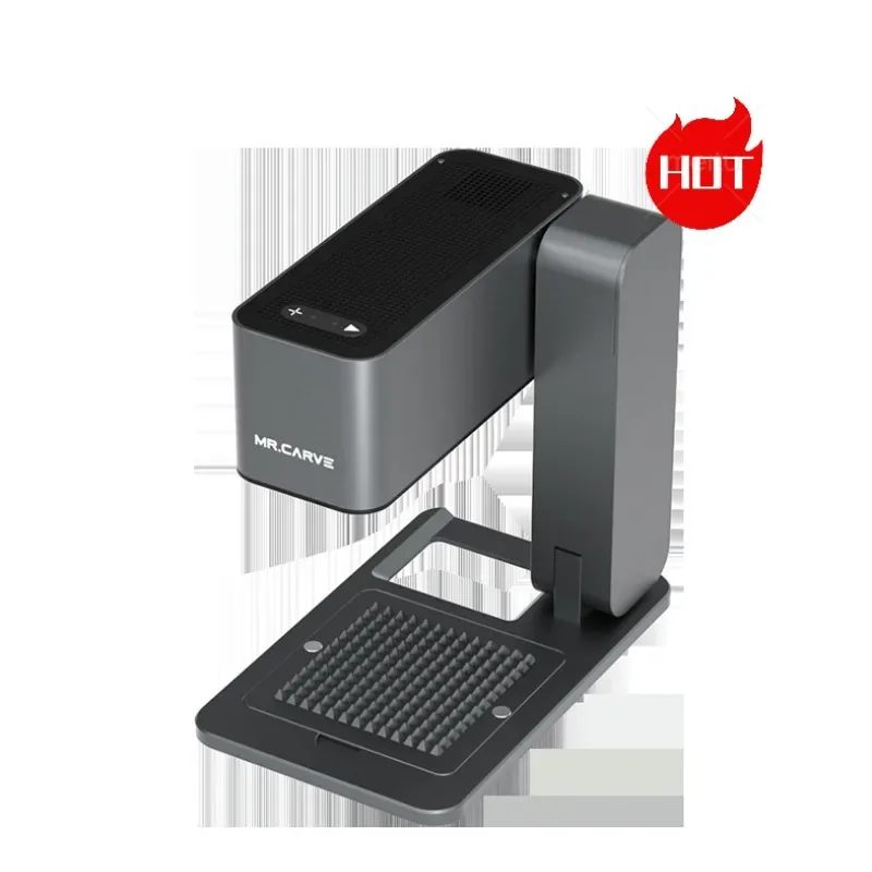 

C1 Laser Engraving Machine Auto-Focus and Folding 5W Output Power Laser Engraver Logo Marker DIY Handcraft Kits