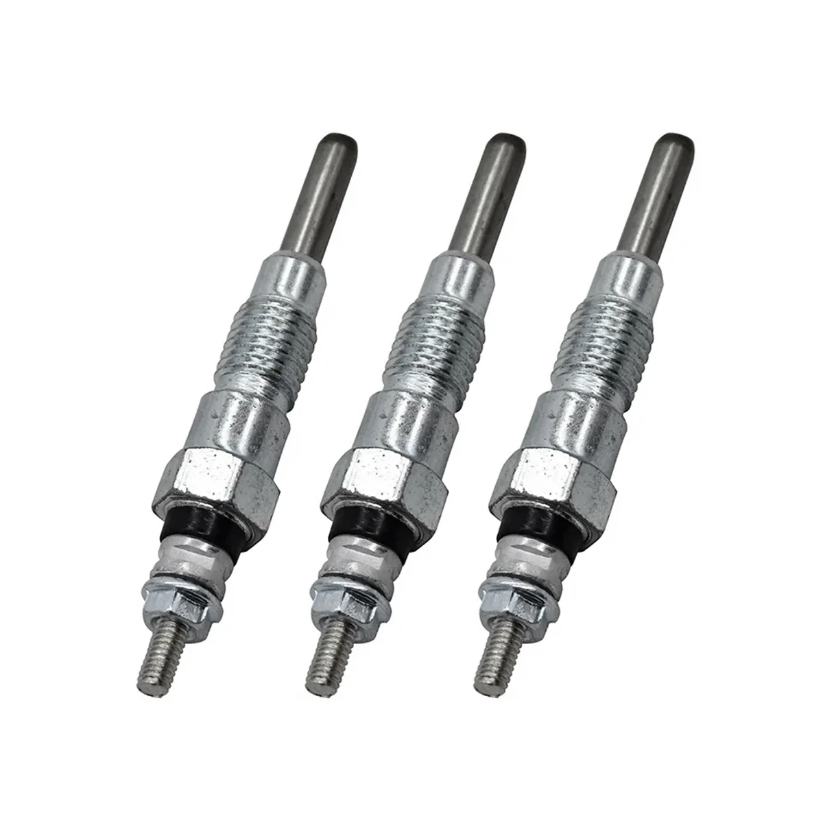 

3 шт. 15951-65510 1595165510 15951-65512 нагреватель двигателя, Свеча заглушки 10 мм для двигателя Kubota D650 D750 D850 D950 D1102 D1302