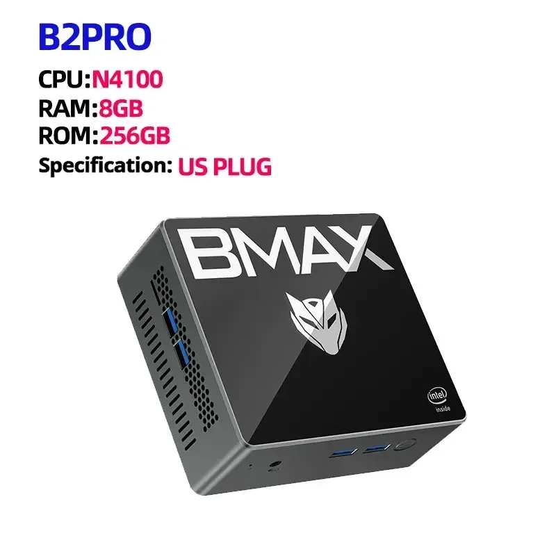 BMAX B2 Pro Mini PC Windows 11 PRO OS PC All In One HDMI Intel