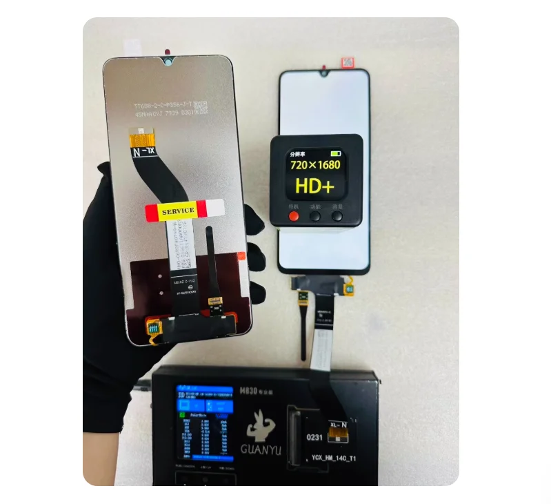 6.88'' Original IPS 120Hz Display with LCD Touch Screen