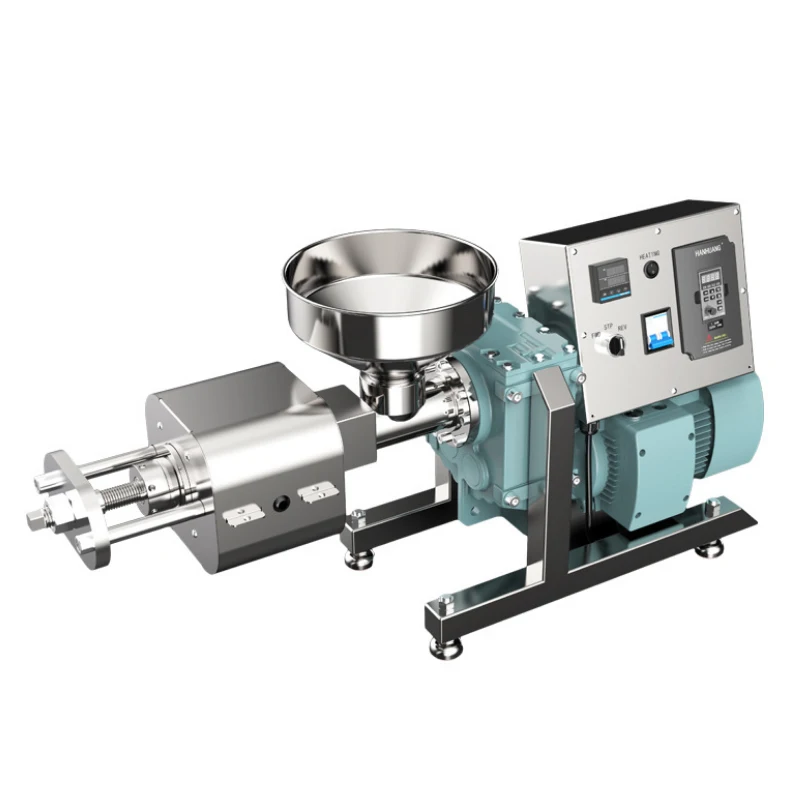 SC08 Oil Press Temperature Control Commercial Cold And Hot Double Fried Oil Machine Coconut New With Frequency Conversion Motor 4