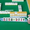 Mahjong Rack Set Portable Multifunctional Mahjong Rack Pushers Acrylic Tile Holders for American Mah Jongg Heavy Duty 4