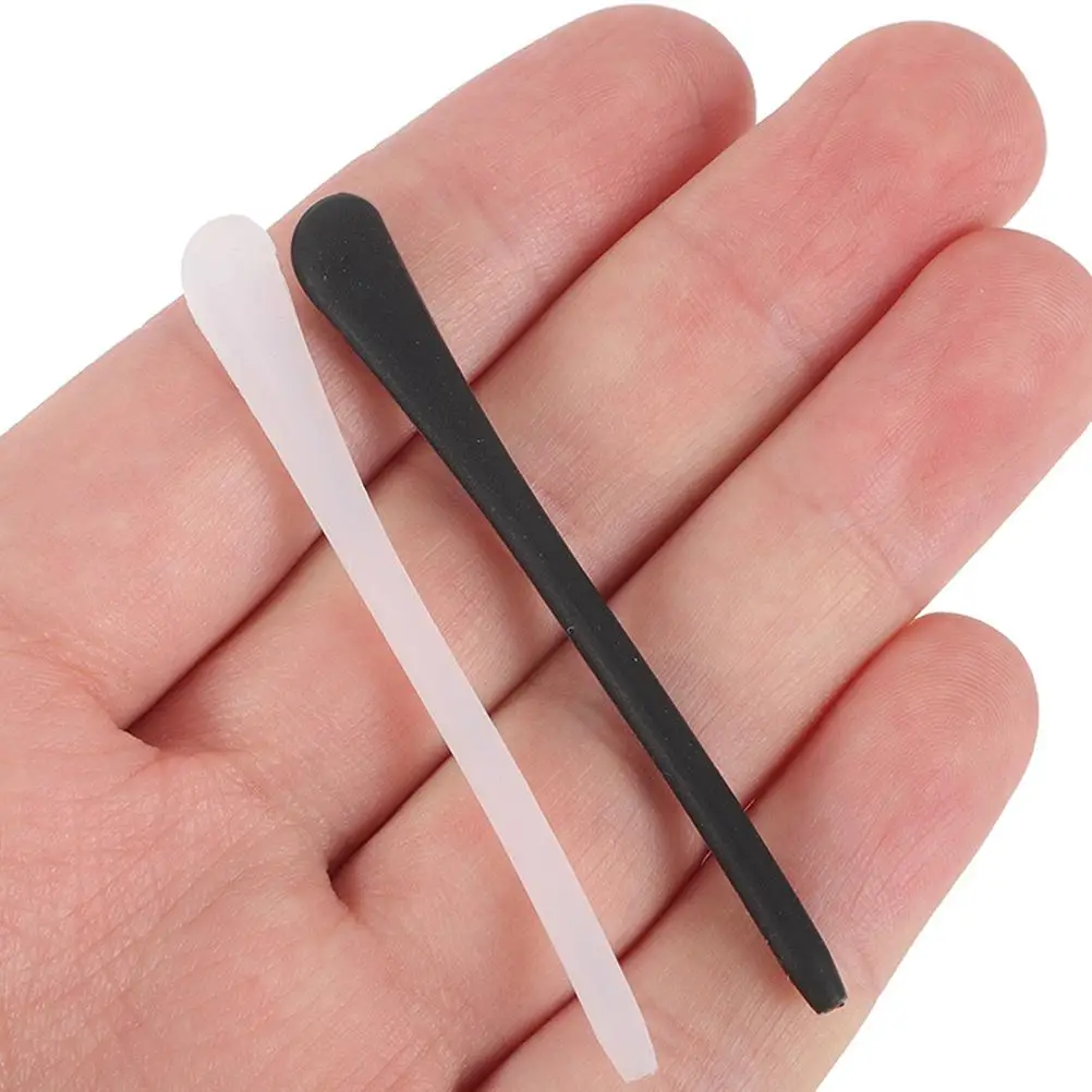 24 Pcs Non Slip Silicone Glasses Temple Covers Ear Grips Prevent Fall Off For Running Gymnastics Outdoor Eyeglass Arm Chemical